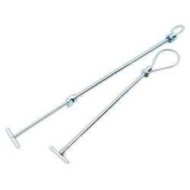 Ρινοσφιγκτήρας χοίρων 'Σωλήνας' με ασφάλεια