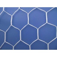 Δίχτυ οροφής γηπέδου 9X9 Φ2 χιλ, μάτι 9Χ9εκατ, λευκό, Διάσταση 60X40