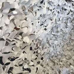 Δίχτυ Σκίασης Παραλλαγής Λευκό Πυκνό 80% Σκίαση με Αρτάνη με Συρματόσχοινο Τιμή με το τ.μ. πολλαπλάσια του 4μ ή 5μ Δίχτυ Σκίασης Παραλλαγής Λευκό Πυκνό 80% Σκίαση με Αρτάνη με Συρματόσχοινο Τιμή με το τ.μ. πολλαπλάσια του 4μ ή 5μ