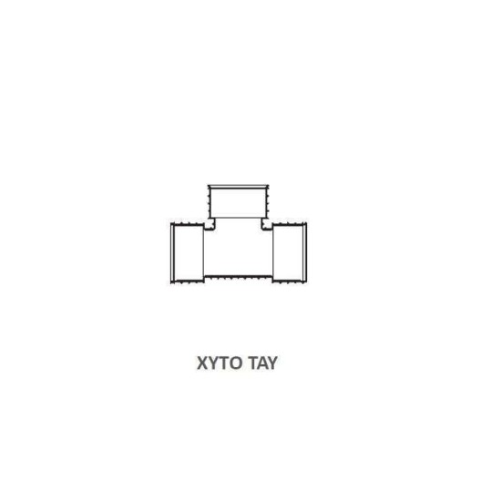 Χυτό ταυ Φ250 (OD 250, ID 218) Χυτό ταυ Φ250 (OD 250, ID 218)
