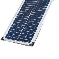 Φωτοβολταϊκό Πάνελ 30Watt για Φράχτες μπαταρίας 12Volt