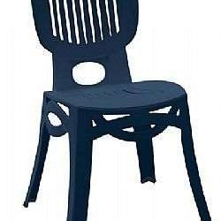 Καρέκλα πλαστική χωρίς μπράτσα <<Νεφέλη>>Χρωματιστή