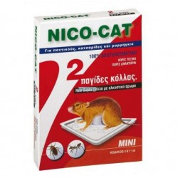 Παγίδες κόλλας 'Nico-Cat', 2τεμ.