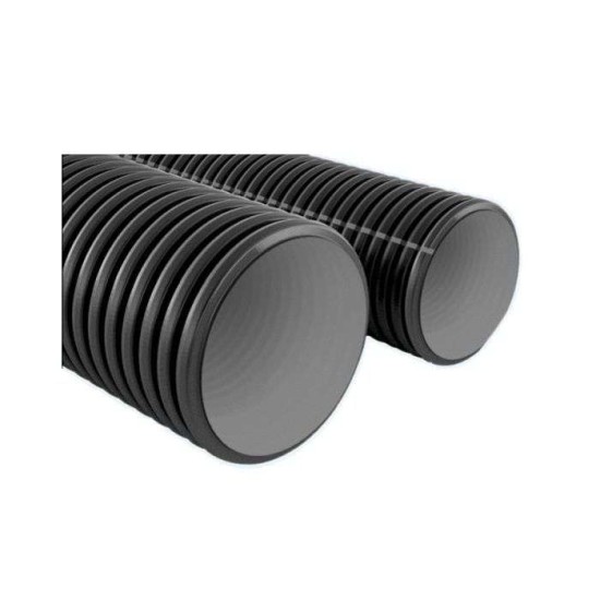 Σωλήνας Αποχέτευσης Φ 1200 (OD 1200, ID 1024) SN4 Corrugated 6 μέτρων κατά EN13476-3 Μαζί με συγκολλημένη μούφα και 1 ελαστικό δακτύλιο Σωλήνας Αποχέτευσης Φ 1200 (OD 1200, ID 1024) SN4 Corrugated 6 μέτρων κατά EN13476-3 Μαζί με συγκολλημένη μούφα και 1 ελαστικό δακτύλιο