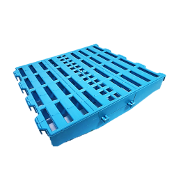 Πλαστικό Δάπεδο Πάχυνσης Μόσχων 40x40 cm