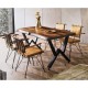 Ξύλινο Τραπέζι 140x80x78 Timber Εσωτερικού Και Εξωτερικού Χώρου Ξύλινο Τραπέζι 140x80x78 Timber Εσωτερικού Και Εξωτερικού Χώρου