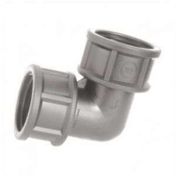 Σώμα Γωνία Θηλυκό-Θηλυκό Εξαρτήματα Συνδεσμολογίας