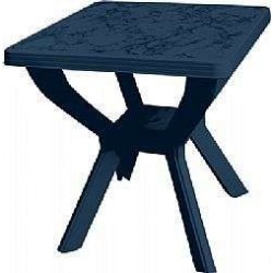 Τραπέζι με decor τετράγωνο <<Σκιάθος>> με σύνδεσμο χρωματιστό