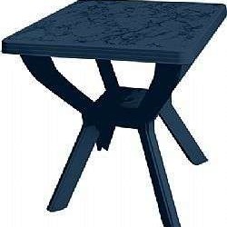 Τραπέζι με decor τετράγωνο <<Σκιάθος>> με σύνδεσμο χρωματιστό