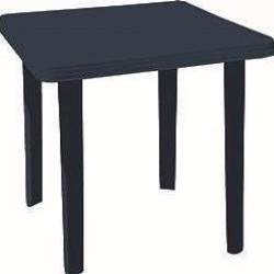 Τραπέζι τετράγωνο <<Ρόδος>>με ίσια πόδια χρωματιστό